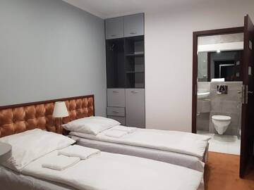 Фото номера Двухместный номер с 1 кроватью Мотели Motel г. Myszyniec 11
